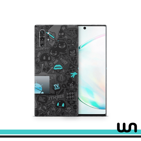 Humanity Soul Doodle Skin for Samsung Note 10 Plus