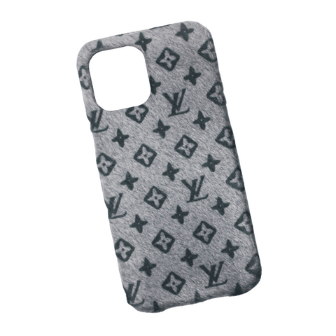 LV Premium Fur Case For iPhone