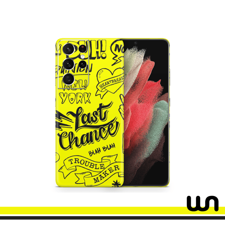 Last Chance Doodle Skin for Samsung S21 Ultra