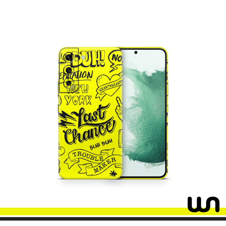 Last Chance Doodle Skin for Samsung S21 Plus