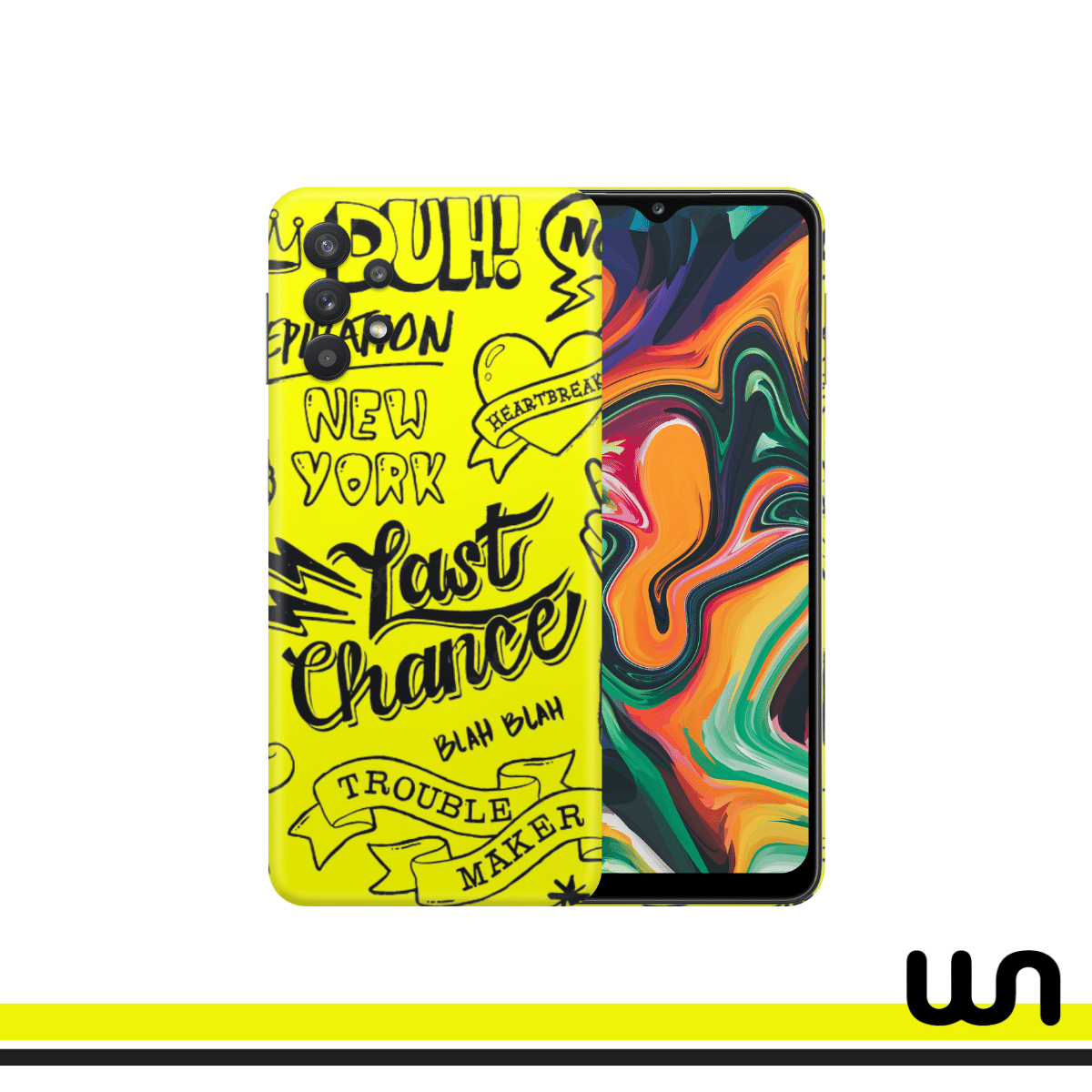 Last Chance Doodle Skin for Samsung A72