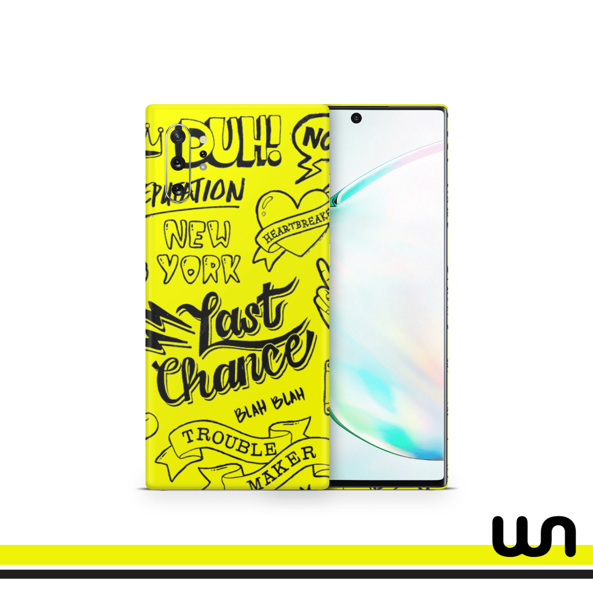 Last Chance Doodle Skin for Samsung Note 10 Plus