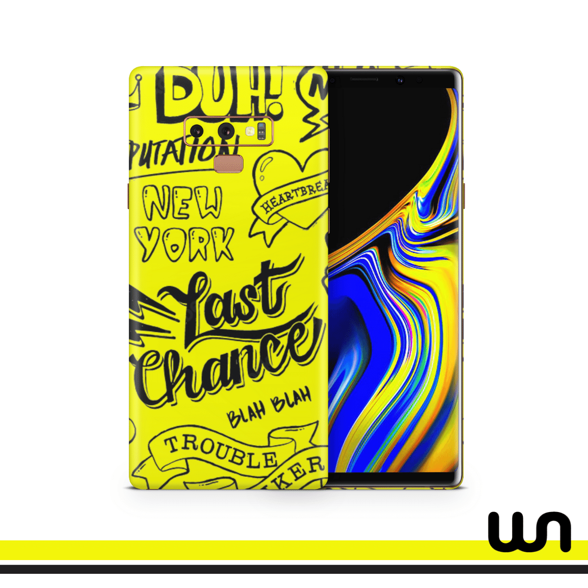 Last Chance Doodle Skin for Samsung Note 9