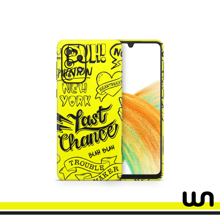 Last Chance Doodle Skin for Samsung A53