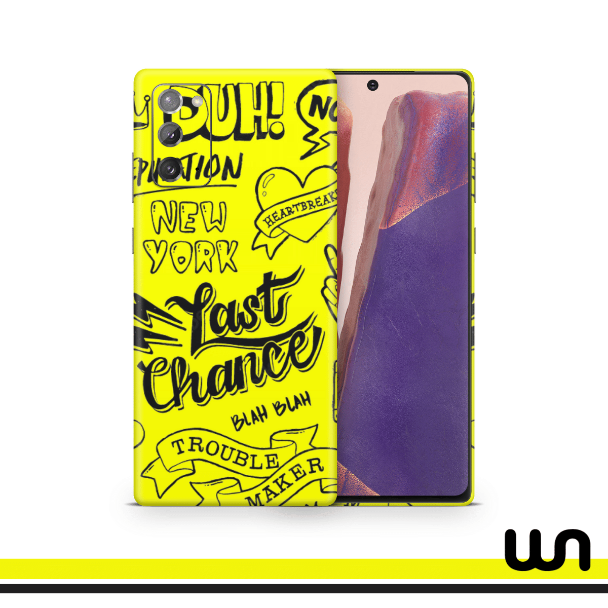 Last Chance Doodle Skin for Samsung Note 20