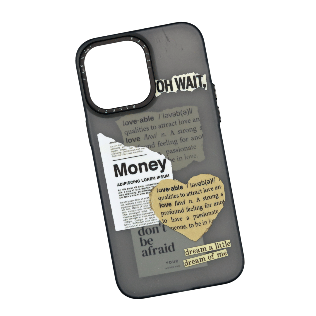 Money 3D Case iPhone