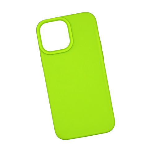 Neon Green Silicone Case For iPhone