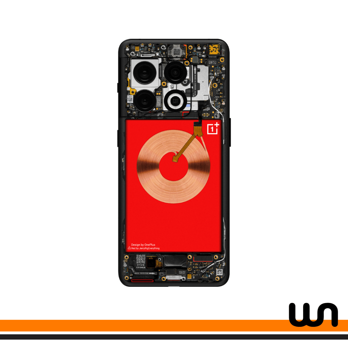 Teardown Skin for Smartphones