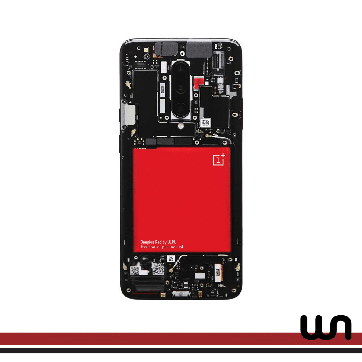 Teardown Skin for Smartphones