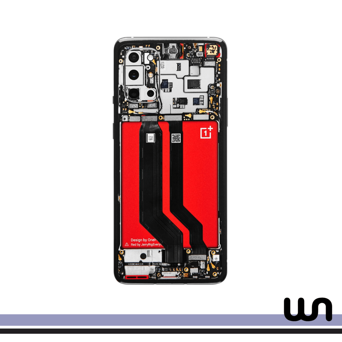 Teardown Skin for Smartphones