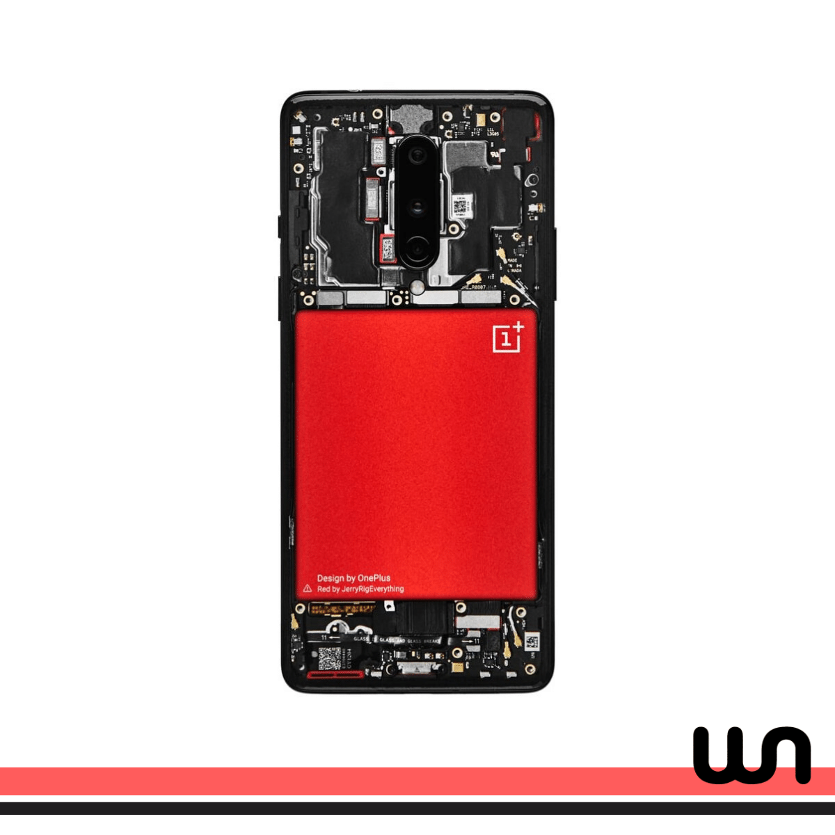 Teardown Skin for Smartphones