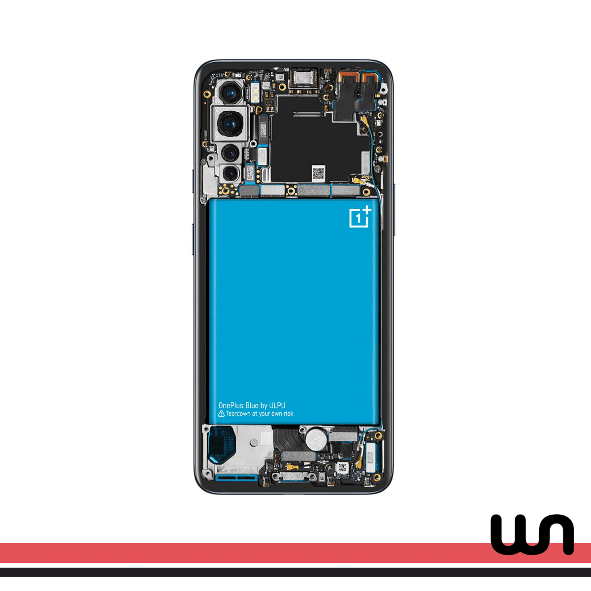 Teardown Skin for Smartphones