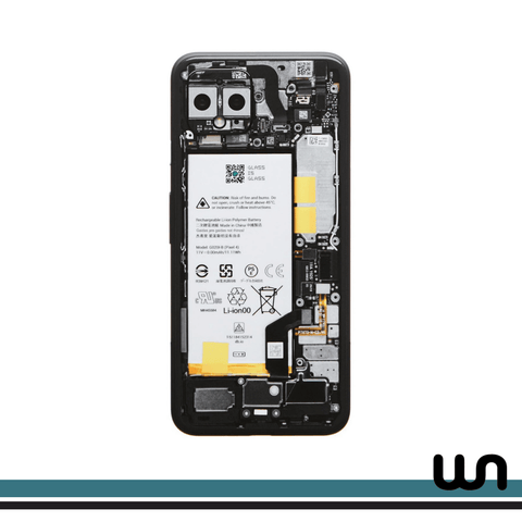 Teardown Skin for Smartphones