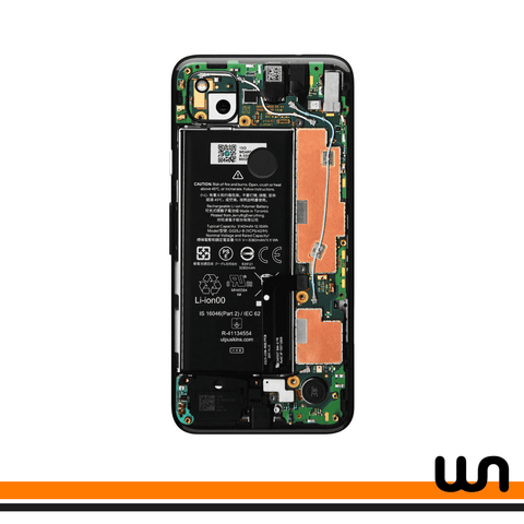 Teardown Skin for Smartphones