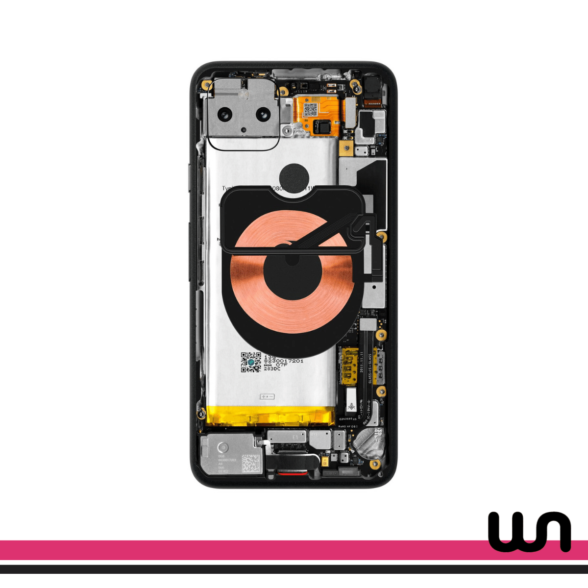 Teardown Skin for Smartphones