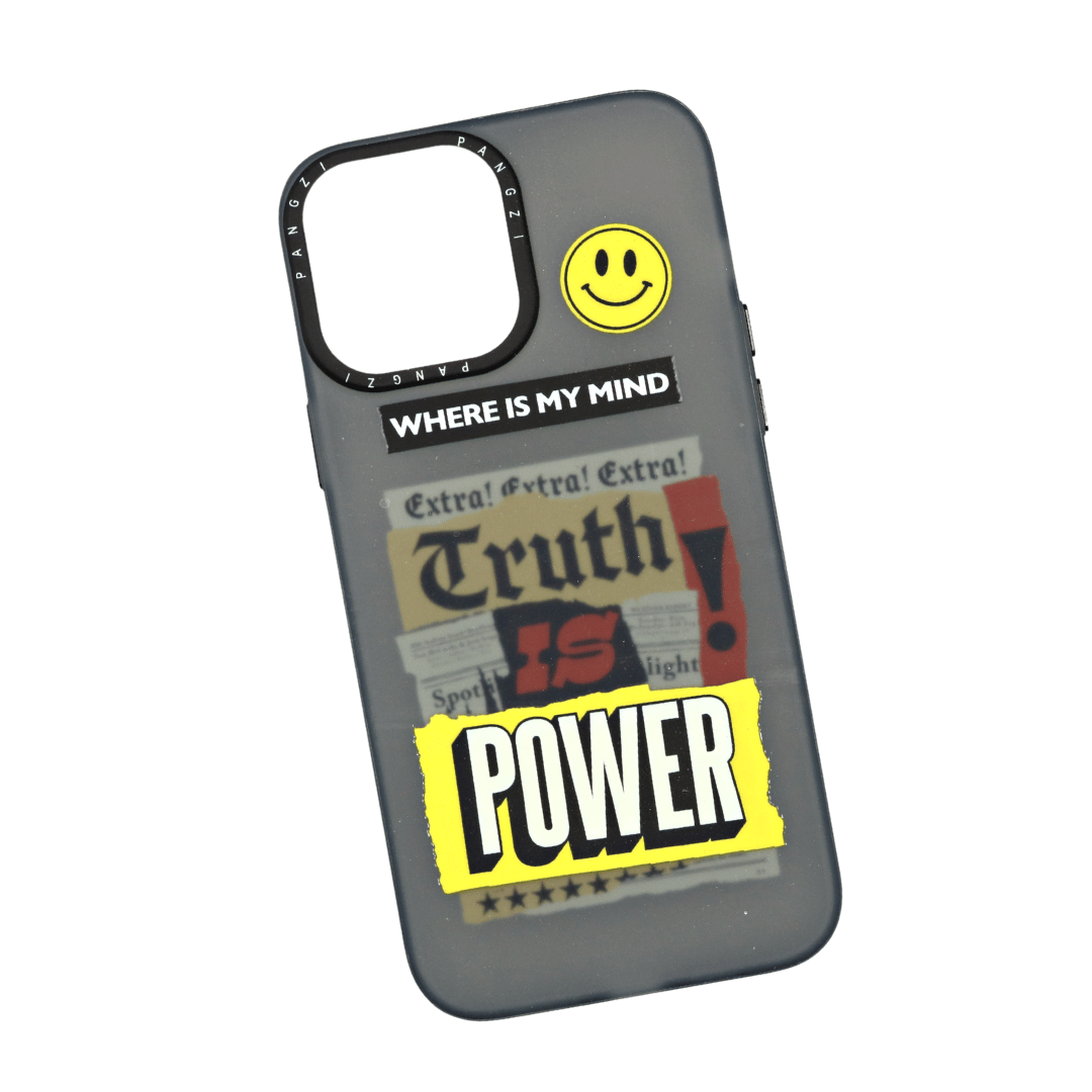 Power 3D Case iPhone