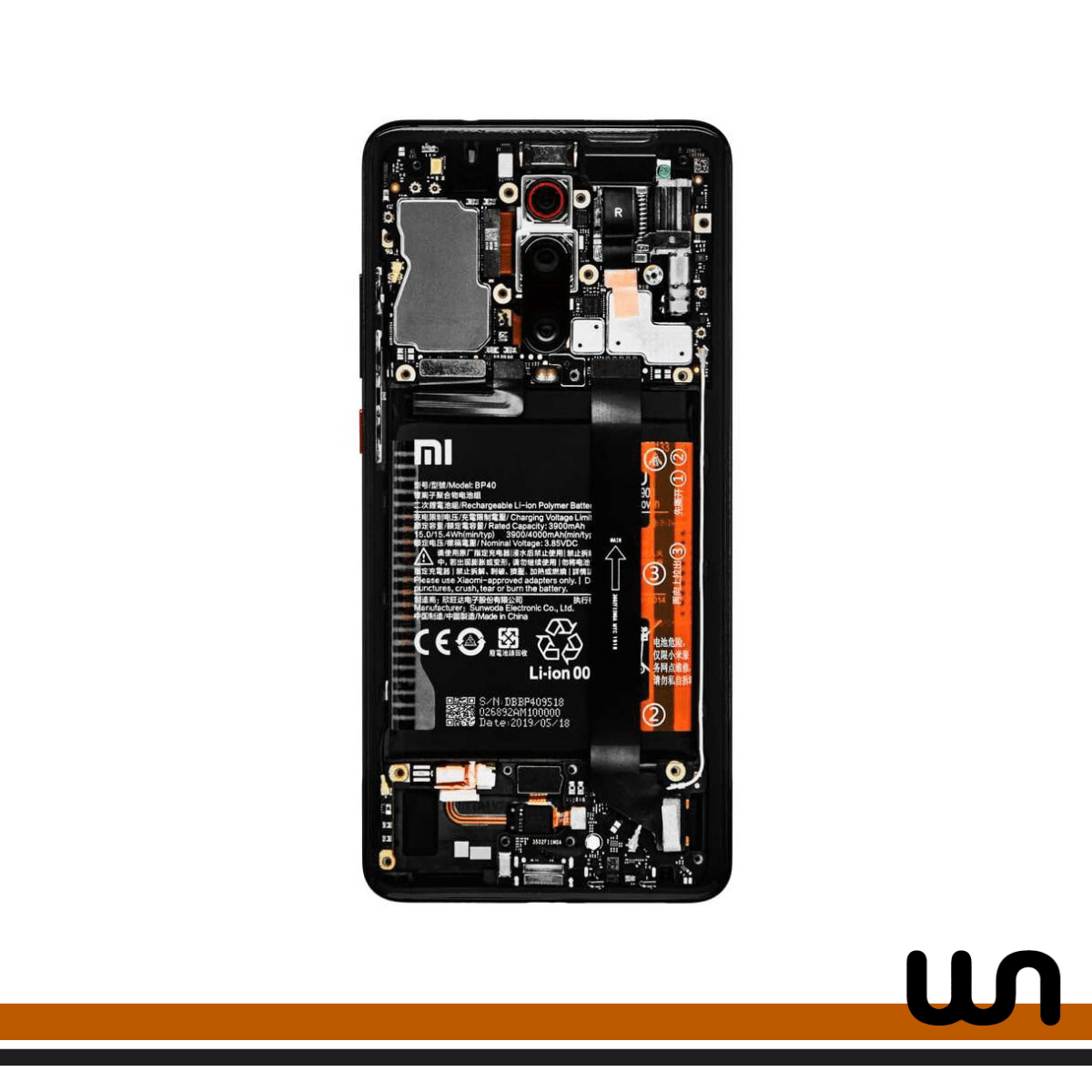 Teardown Skin for Smartphones