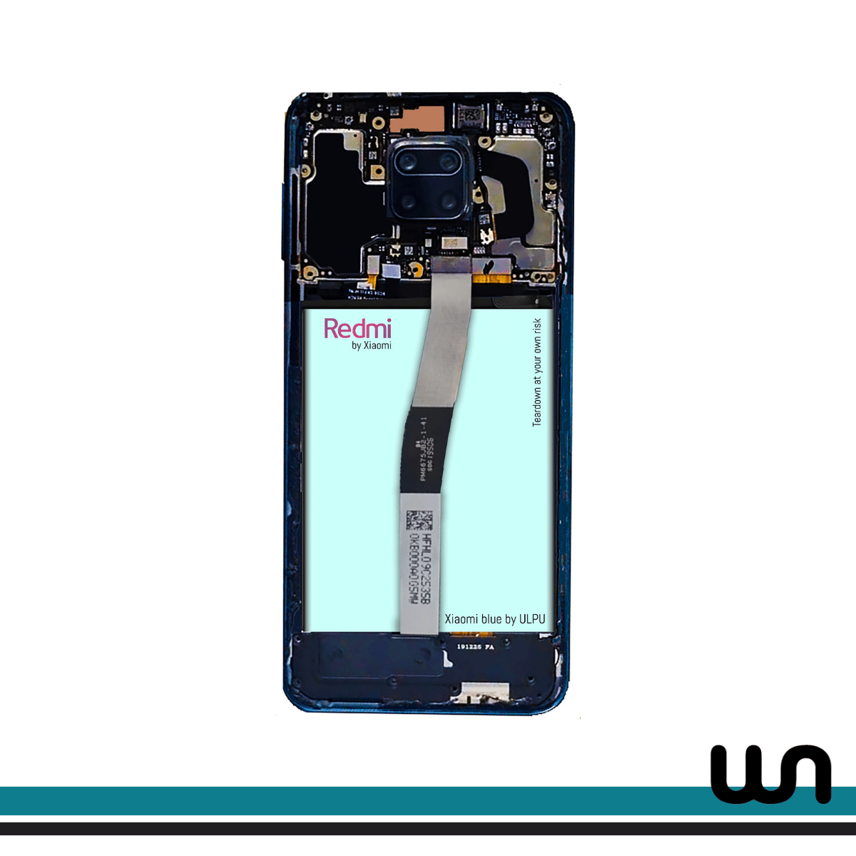 Teardown Skin for Smartphones