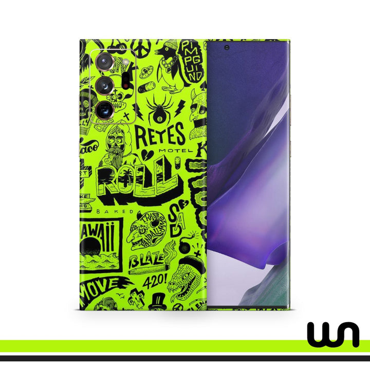 Reyes Motal Doodle Skin for Samsung Note 20 Ultra