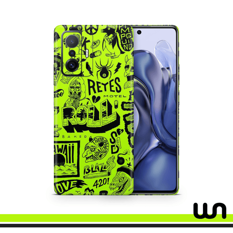 Reyes Motal Doodle Skin for Xaiomi Mi 11t Pro