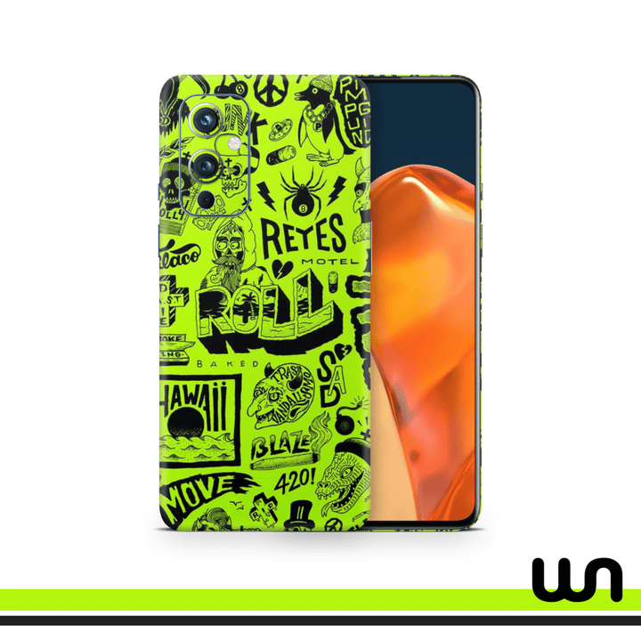 Reyes Motal Doodle Skin for One Plus 9