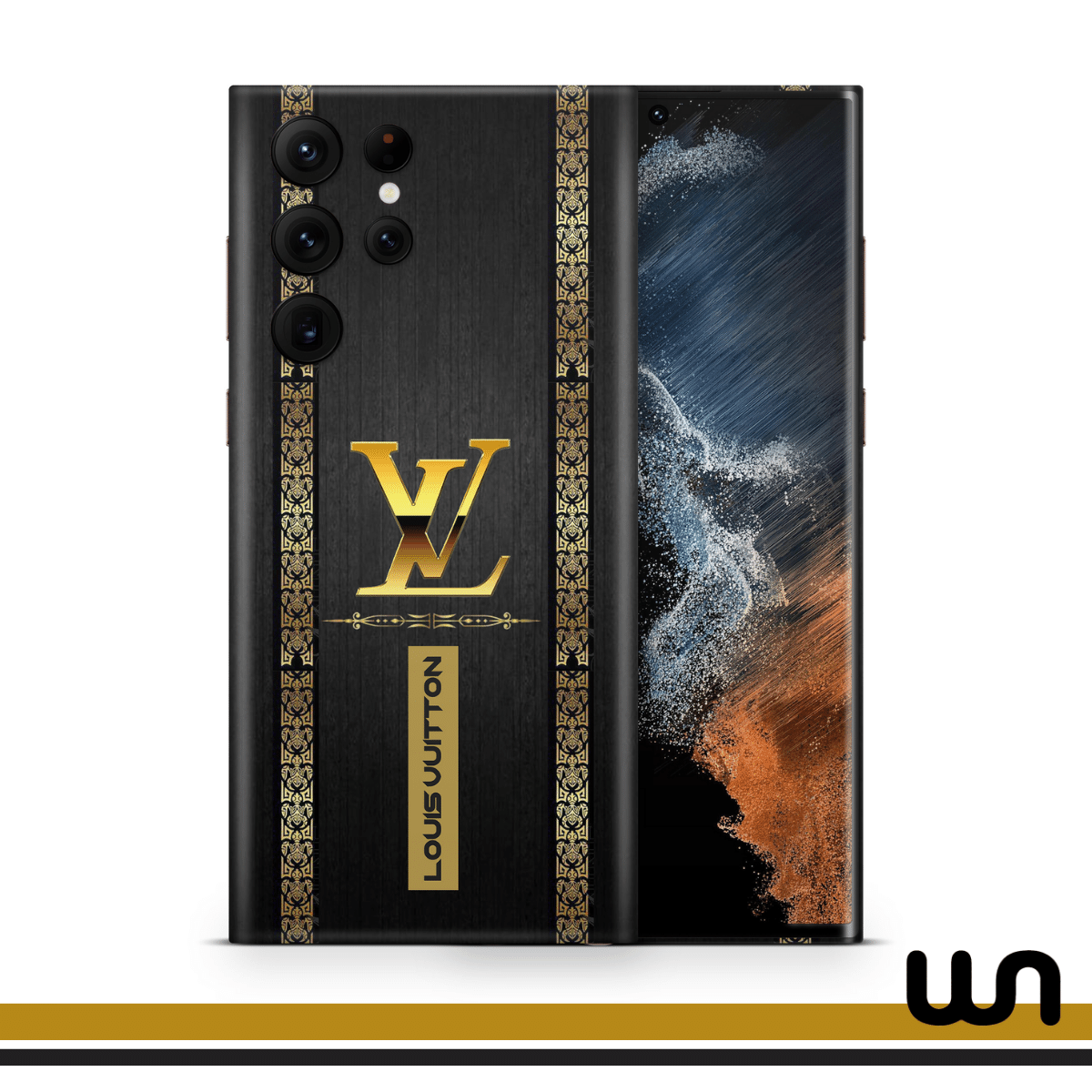 Louis Vuitton Skin For Samsung