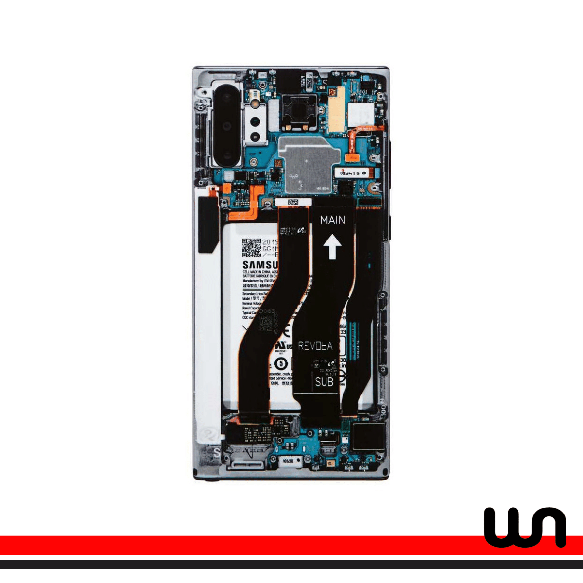 Teardown Skin for Smartphones