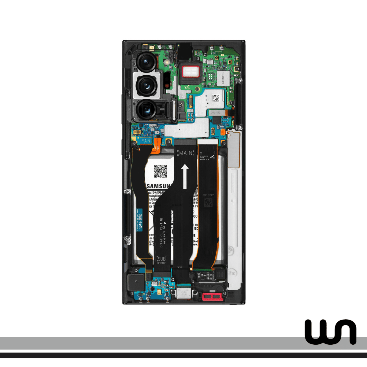 Teardown Skin for Smartphones