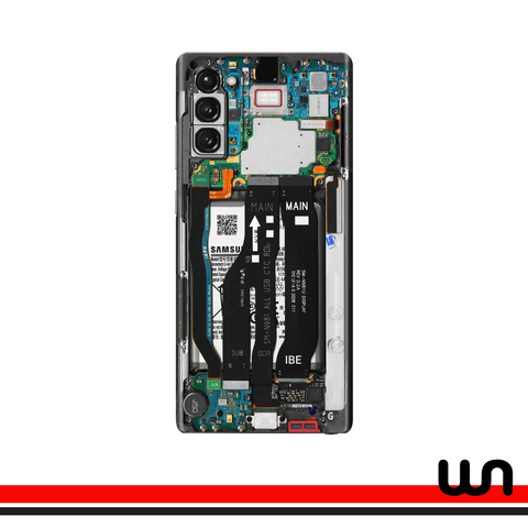 Teardown Skin for Smartphones