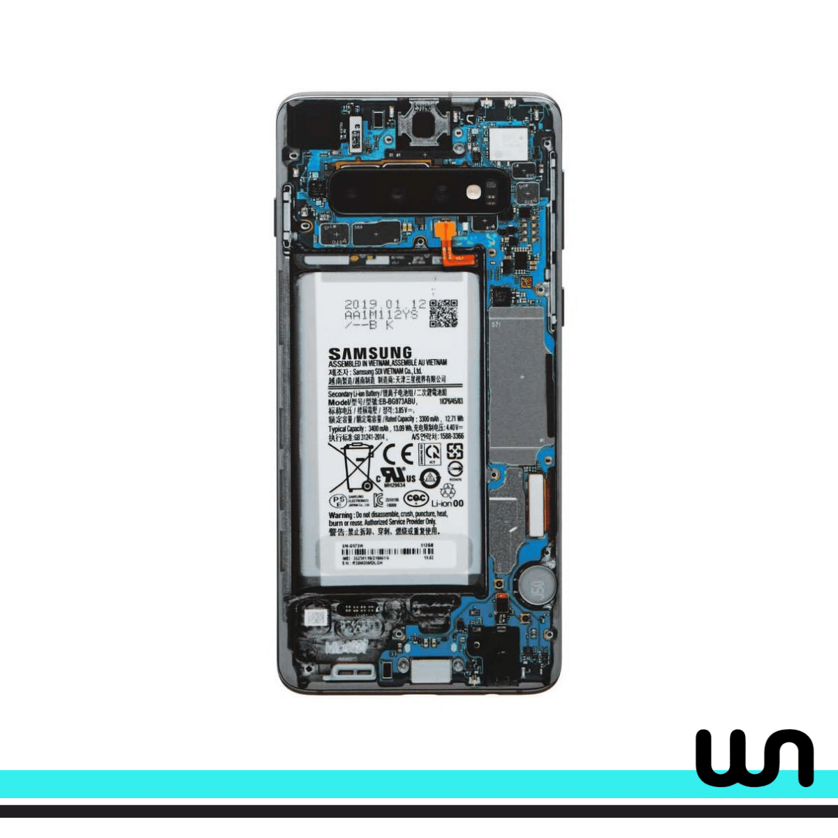 Teardown Skin for Smartphones