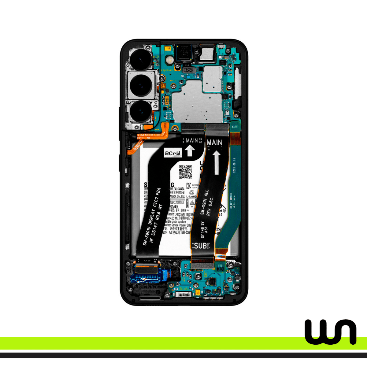 Teardown Skin for Smartphones