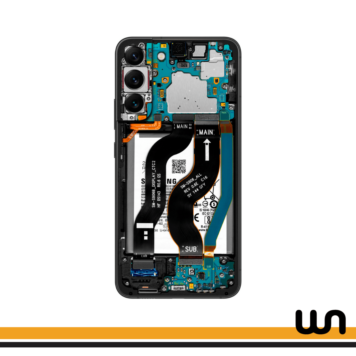 Teardown Skin for Smartphones