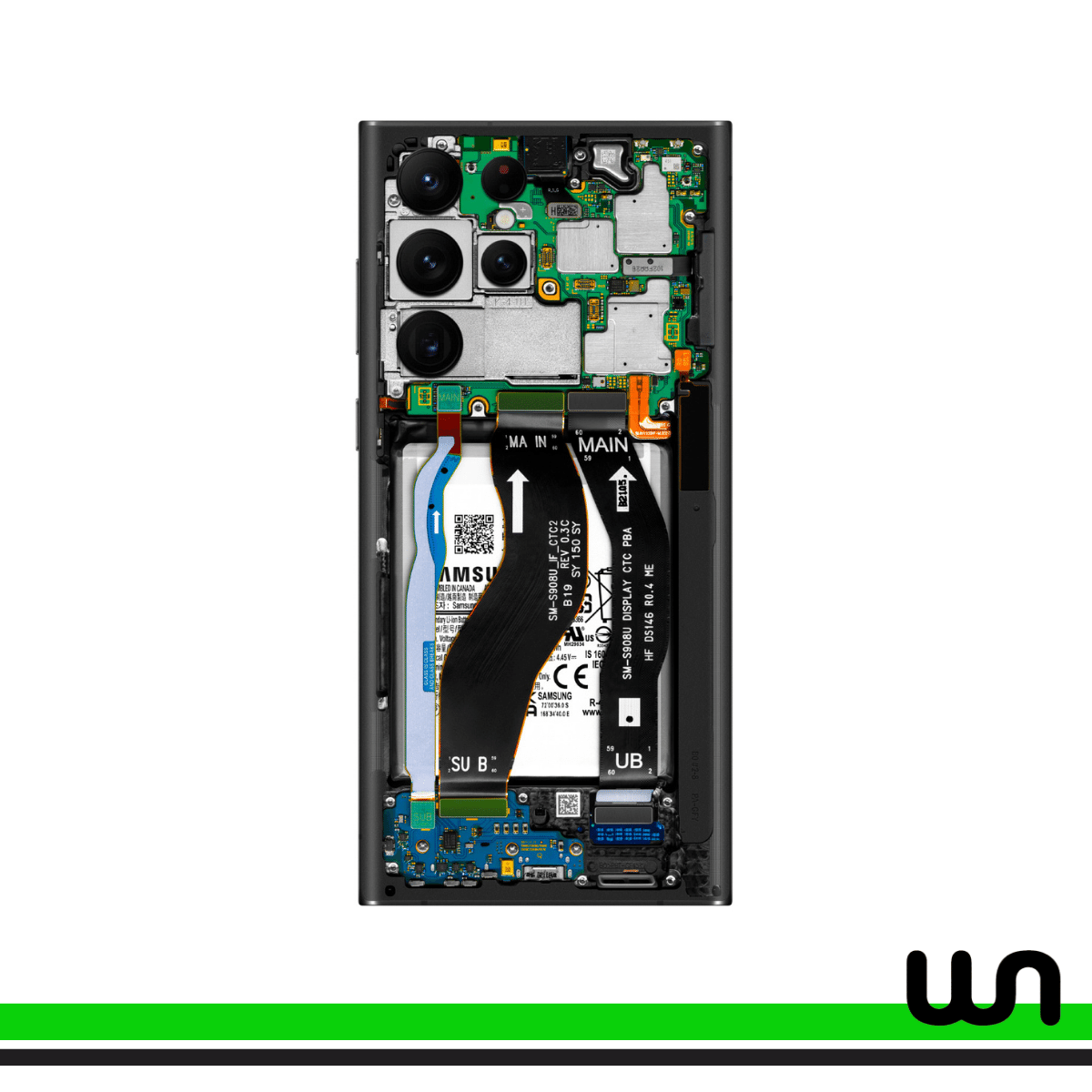 Teardown Skin for Smartphones