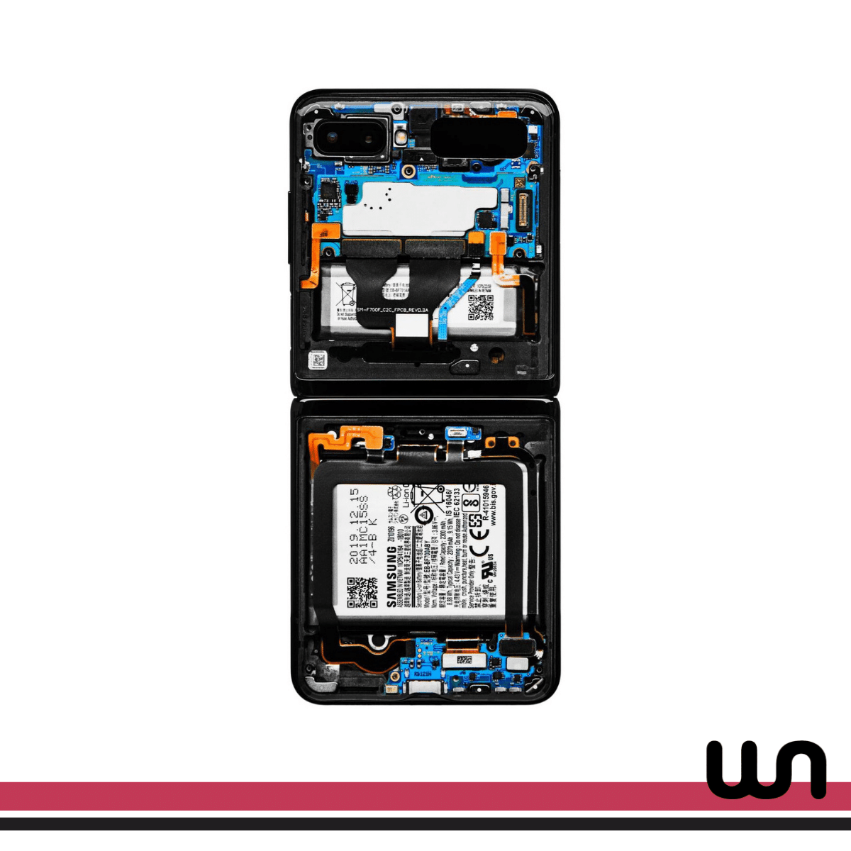 Teardown Skin for Smartphones