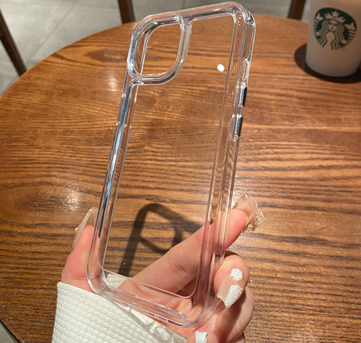 Armour Transparent Crystal Clear Case For iPhone