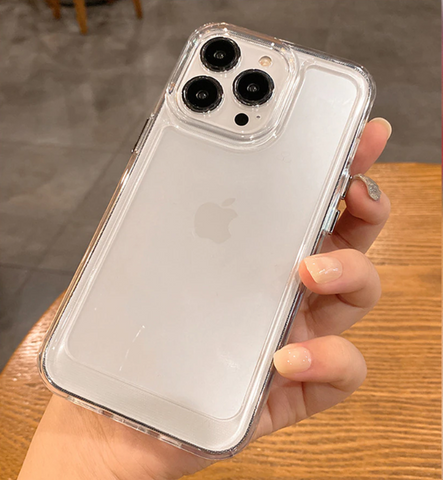 Armour Transparent Crystal Clear Case For iPhone