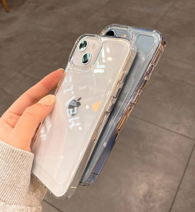 Armour Transparent Crystal Clear Case For iPhone