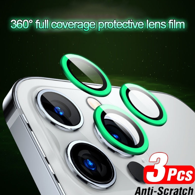 Neon Camera Lens Protectors (For iPhones)