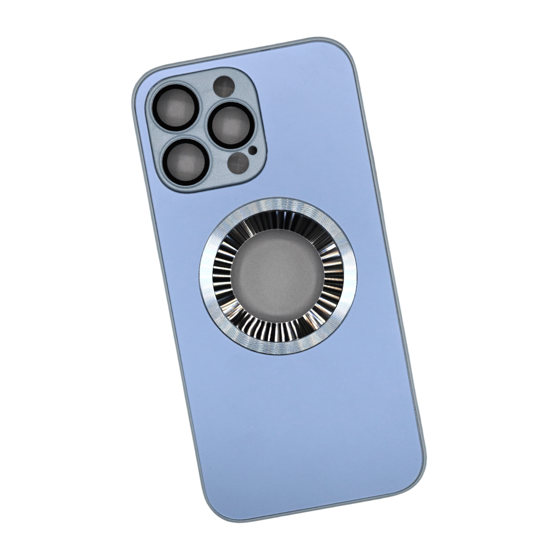 Sierra Blue Mag-Ring Case For iPhone