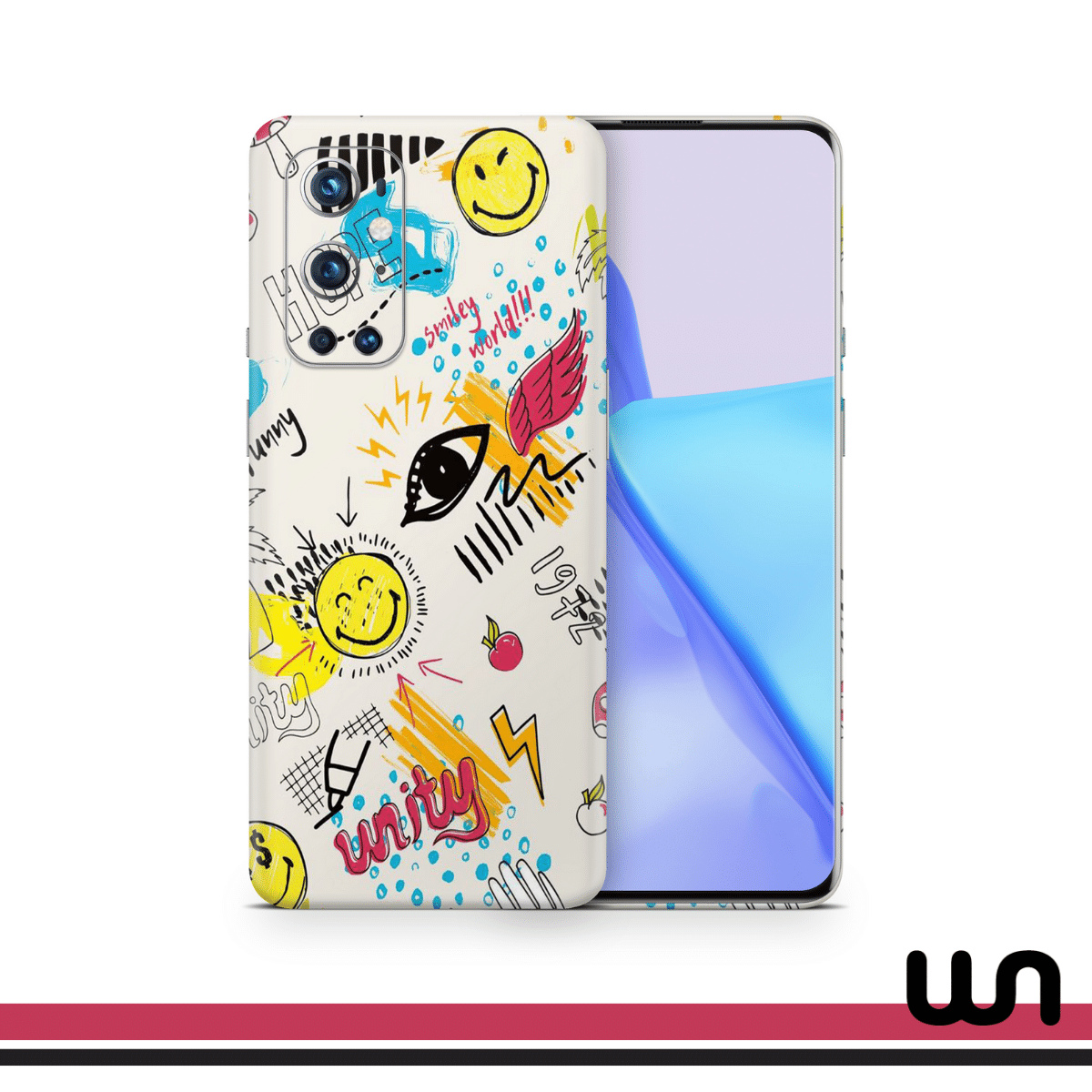 Smiley World Doodle Skin for Xaiomi Mi 11t Pro