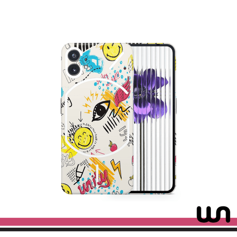 Smiley World Doodle Skin for Nothing Phone 1