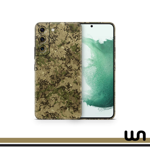 Soldier Camo Skin for Samsung S22 Plus