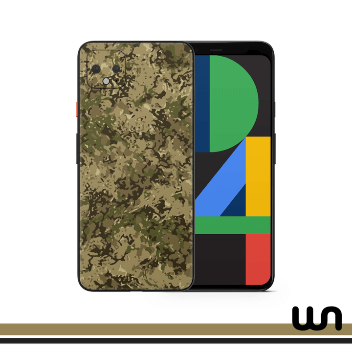 Soldier Camo Skin for Google Pixel 4xl