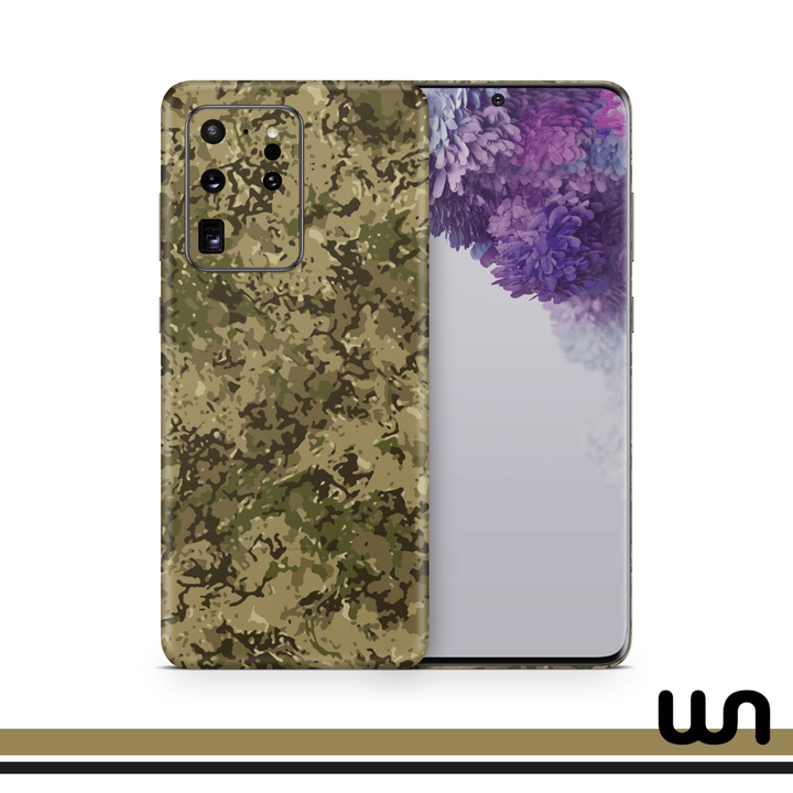 Soldier Camo Skin for Samsung S20 Ultra