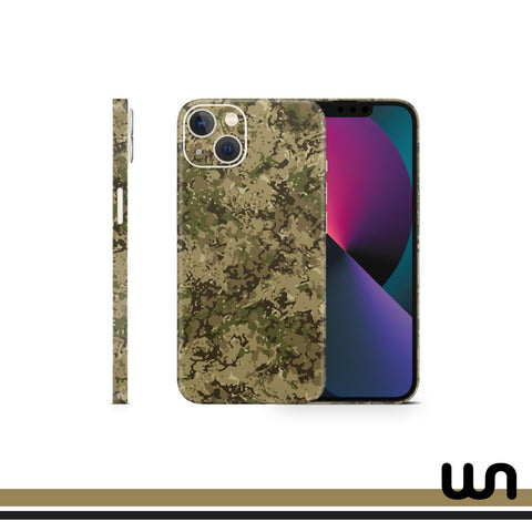 Soldier Camo Skin for iPhone 13 Mini