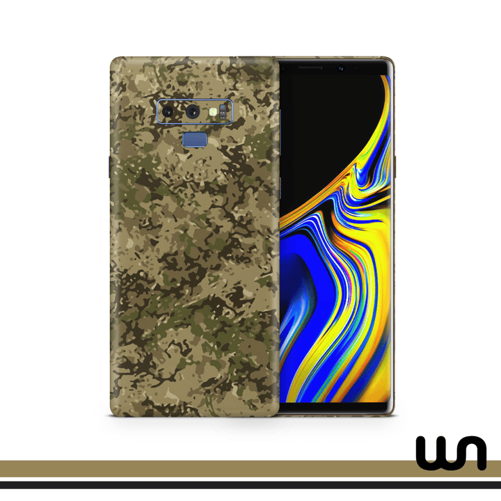 Soldier Camo Skin for Samsung Note 9