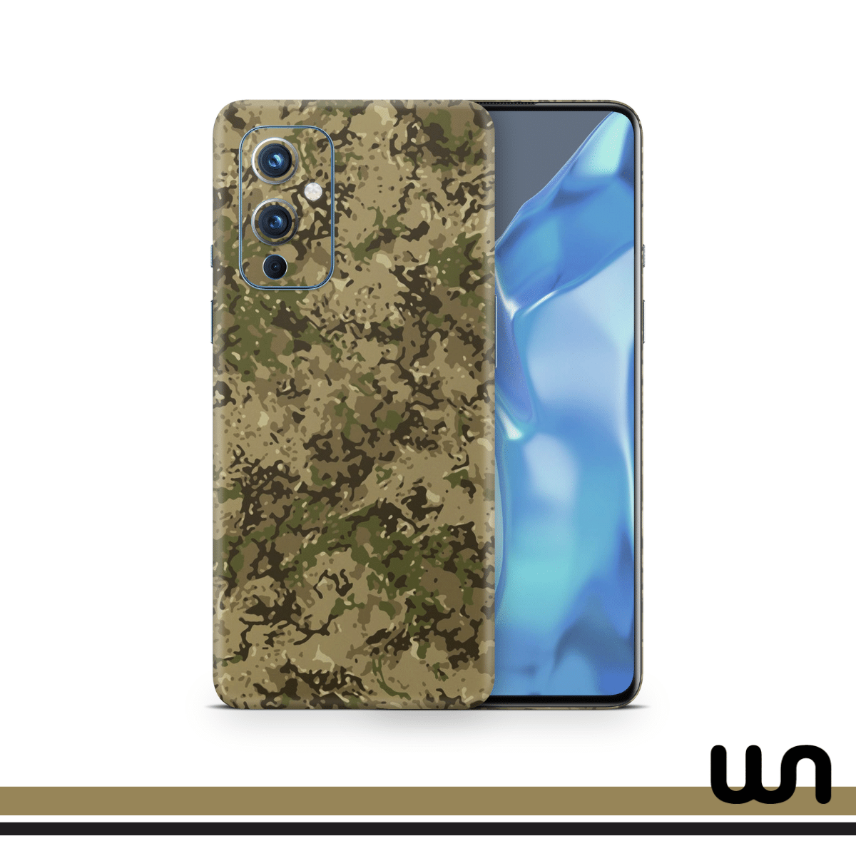 Soldier Camo Skin for One Plus 9