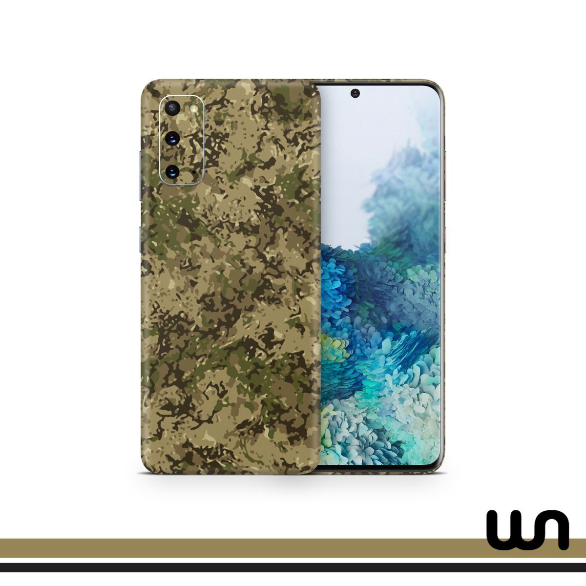 Soldier Camo Skin for Samsung S20