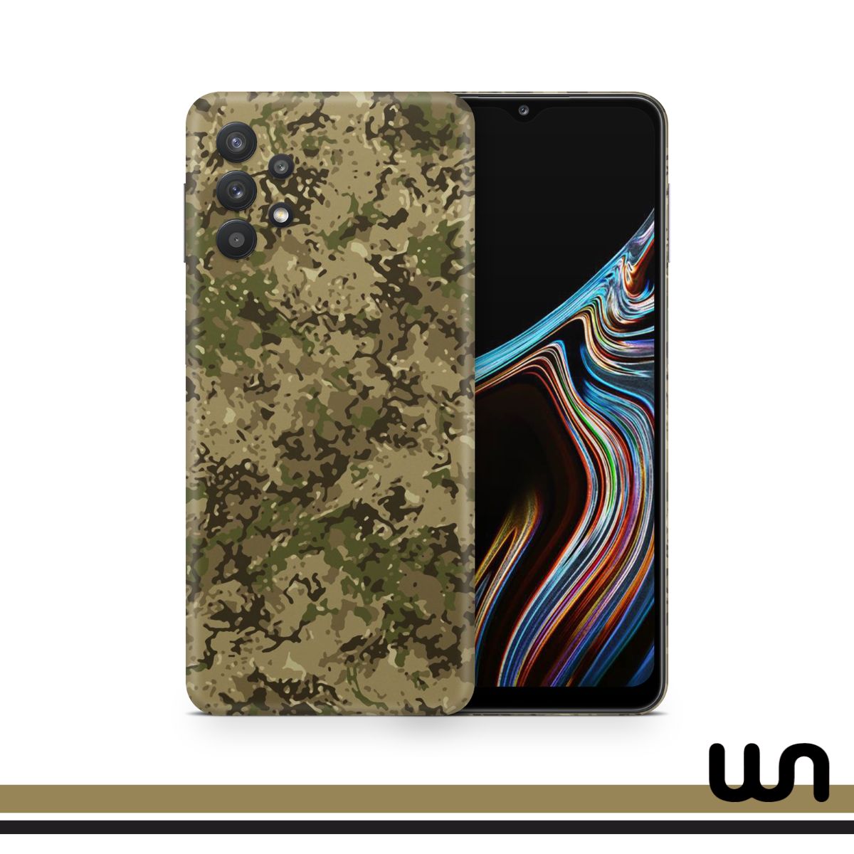 Soldier Camo Skin for Samsung A72