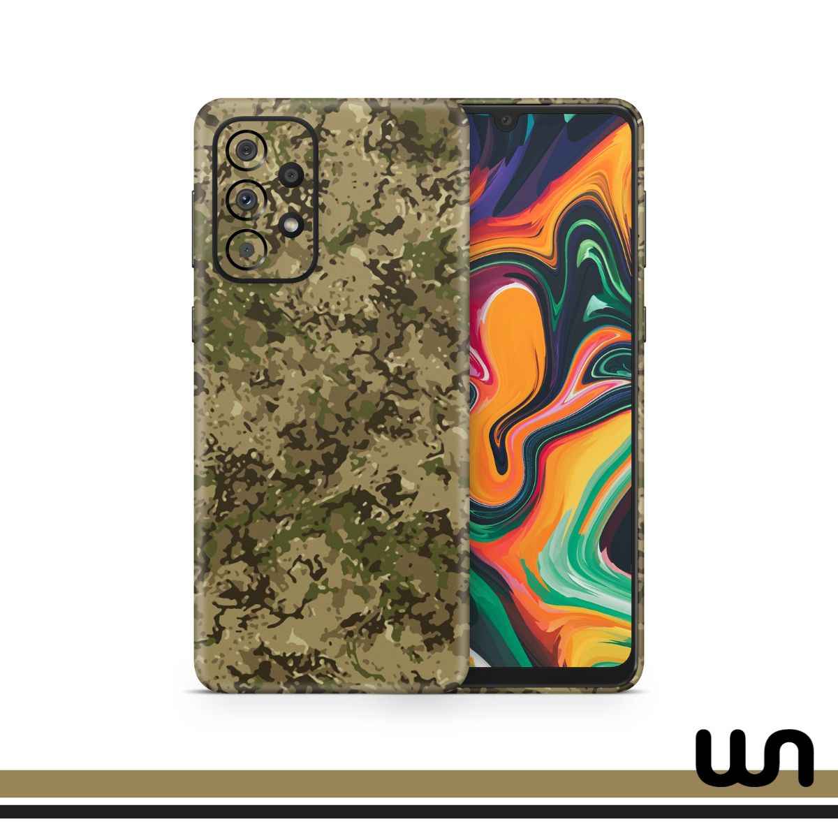 Soldier Camo Skin for Samsung A33